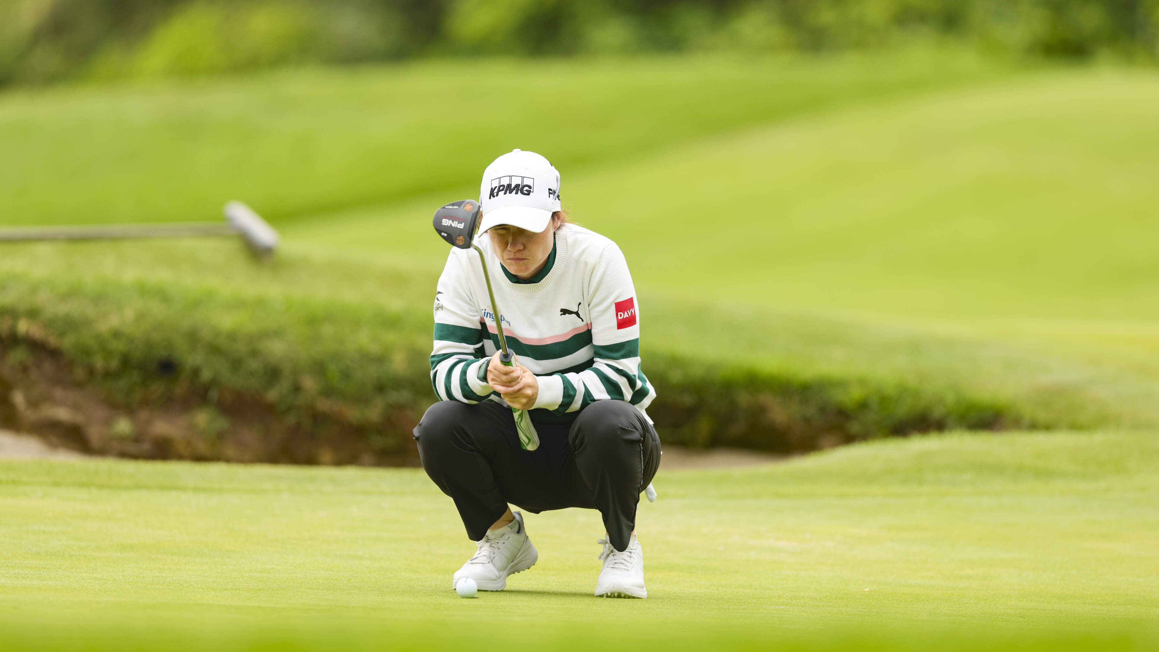 Leona Maguire and Olivia Mehaffey in cut battle at US Women’s Open